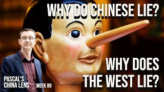 Why do Chinese lie? Why do Westerners lie? Is there a difference or not?