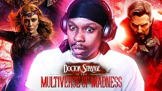 My First Time Watching Doctor Strange In The Multiverse Of Madness | Movie Reaction