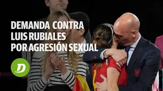 Fiscalía española acusa a Rubiales de agresión sexual y coacciones por su beso a Jenni Hermoso