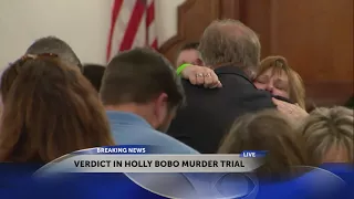 The Latest: Man convicted of murdering nursing student Holly Bobo