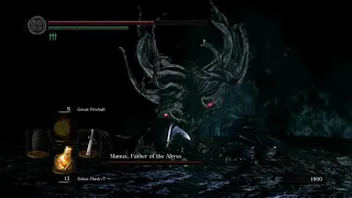 Manus, Father of the Abyss - NG+ (Easy kill)