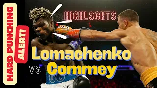 Lomachenko vs Commey Highlights - Loma Begged Commey's Corner to Stop it