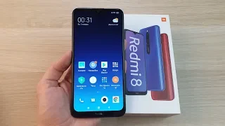 РАСПАКОВКА XIAOMI REDMI 8 С ALIEXPRESS ЗА 7000 РУБЛЕЙ!