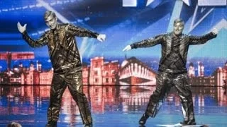 Robot Boys - Britains Got Talent