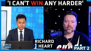 Crypto ‘scam industrial complex’; Richard Heart responds to ‘Ponzi’ allegations, hate mail (Pt. 2/2)