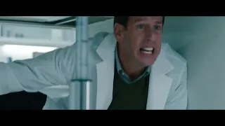 The Bourne Legacy-Dr. Donald kills everyone in laboratory