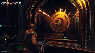 Break the chains, Path to Jotunheim in God of War