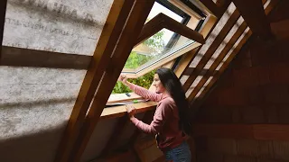 КУПИЛИ САМЫЙ ДЕШЕВЫЙ УЧАСТОК ЗЕМЛИ во Франции. Окна в КРЫШЕ. VELUX