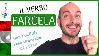 The verb FARCELA | Italian pronominal verbs (subtitles in Italian and English)