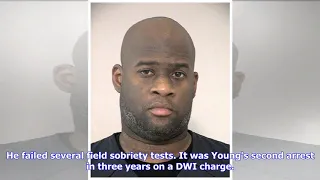 Former NFL and Longhorns QB Vince Young arrested on DWI charge