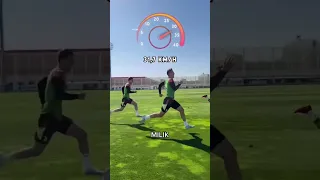 Who’s faster? 👀😮‍💨 Danilo, Loca, Milik or Miretti?