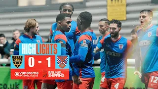 Match Highlights: Maidstone 0-1 Daggers