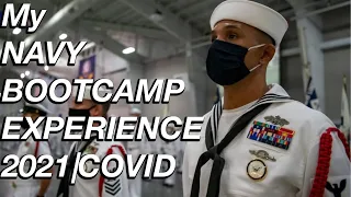 MY NAVY BOOTCAMP EXPERIENCE 2021