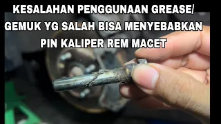 SHARING GREASE/GEMUK DI SISTEM PENGEREMAN...