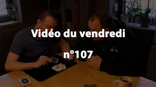 Régis & Philippe - Improbable localisation - Tour de magie avec des cartes n°107