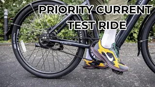 Priority Current Test Ride