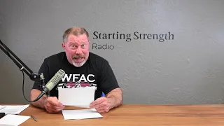 How Did Rip Train Before Starting Strength | Starting Strength Radio Clips