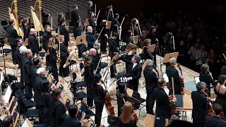 Dudamel conducting New York Philharmonic