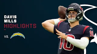 Davis Mills' Best Throws in 2-TD Game | NFL 2021 Highlights