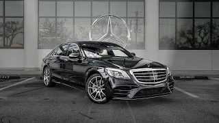 Explore the Luxury and Power of the 2018 Mercedes-Benz S560- Walkaround