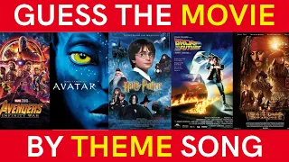 CAN YOU GUESS THE MOVIE BY THEME SONG?! |*2024*| ONLY 8% GETS THEM ALL