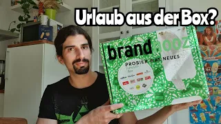 Unboxing Brandnooz Fernweh-Box | Ab in den Süden