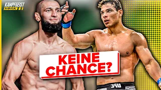 Paulo Costa wird massiv unterschätzt! Chimaev vs Costa ist UNBERECHENBAR!