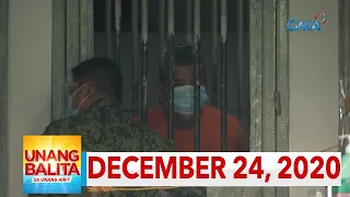 Unang Balita sa Unang Hirit: December 24, 2020 [HD]