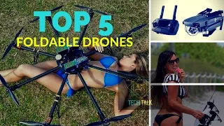 Top 5 Foldable Drones!!!