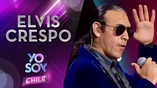 Juan Carlos Ramos encendió el escenario de Yo Soy Chile 3 con "Luna Llena" de Elvis Crespo