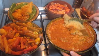 Couscous Tunisien aux légumes       كسكسي تونسي بالخضر وصفة سهلة  ورائعة