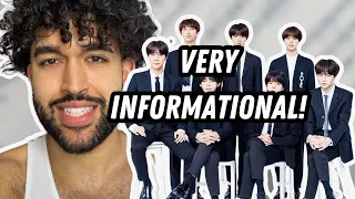 ChadyDaBalla Reacts To-A Guide to BTS Members: The Bangtan 7