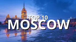 Top 10 Must Visit Places in Moscow 2023 - Travel Video