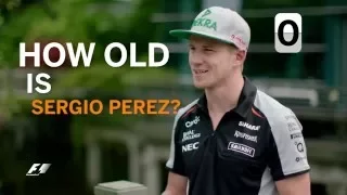 Grill The Grid - Nico Hulkenberg