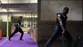 Recreating Moves From Blade