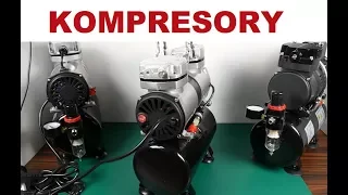 Compressors for airbrushing. Which model compressor should you choose?