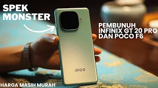 Infinix Poco Kena Mental!! iQOO Z9 Turbo Bawa Chipset Snapdragon 8s Gen 3, Amoled 144 Hz, 6000mAh