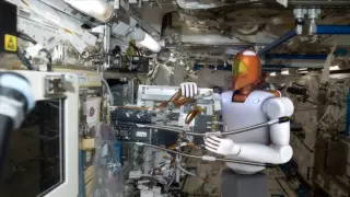 Space Station Live: Robonaut, the Humanoid Robot