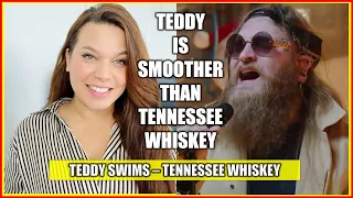 Amazing! @TeddySwims is LEGIT! TEDDY SWIMS REACTION - TENNESSEE WHISKEY REACTION VIDEO