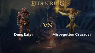 【Battle】Dung Eater vs Misbegotten Crusader【NPCs】