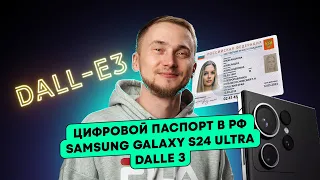 Цифровой паспорт в РФ, Samsung Galaxy S24 Ultra, Dall-e 3. Главные новости технологий!