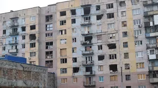 Who is shooting at Avdiivka?