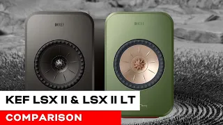 KEF LSX ll vs LSX ll LT