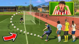 I Attempted the WEIRDEST Shots in FIFA 22...