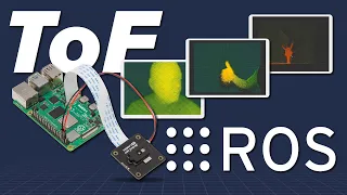 Running ROS on Raspberry Pi with ToF Camera (Demo)