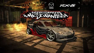 NFS Most Wanted Redux V3 | MAZDA RX8 BY IZZY JUNKMAN TUNING | 4K FULL HD