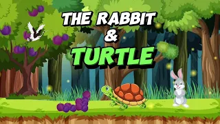 The Rabbit and The Turtle Story for Kids | Short Story in English for Kids | Moral Story for Kids |