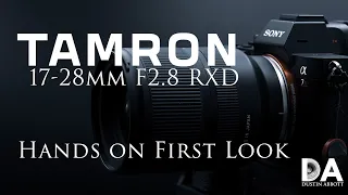 Tamron 17-28mm F2.8 RXD (A046): First Look | 4K