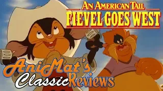 An American Tail: Fievel Goes West - AniMat’s Classic Review