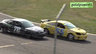 Sunset Speedway, Bone Stocks heat 3 & 4 Tammy O. Velocity weekend, Sept. 17, 2022